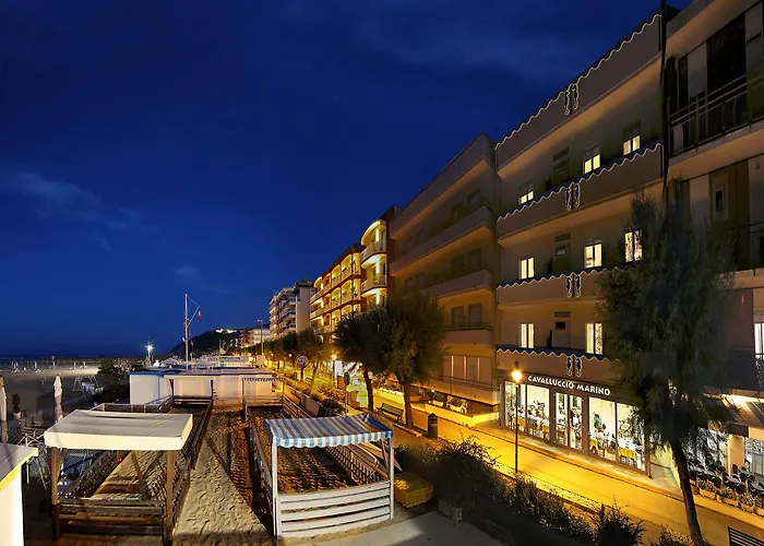 Cavalluccio Marino Отель